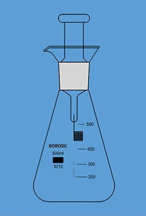 5210 - Oxygen Combustion Flask