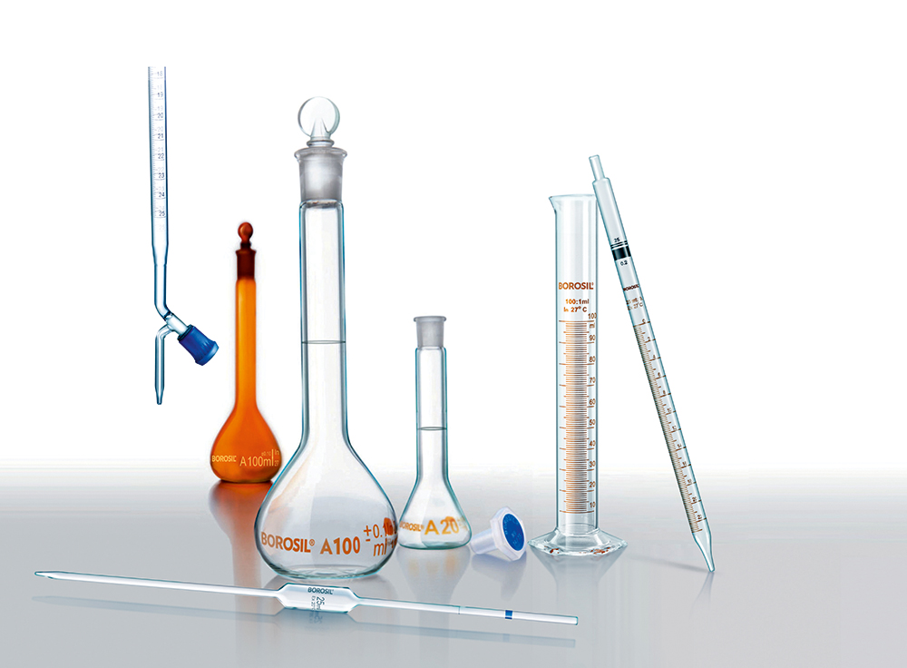 NABL Certified Glassware