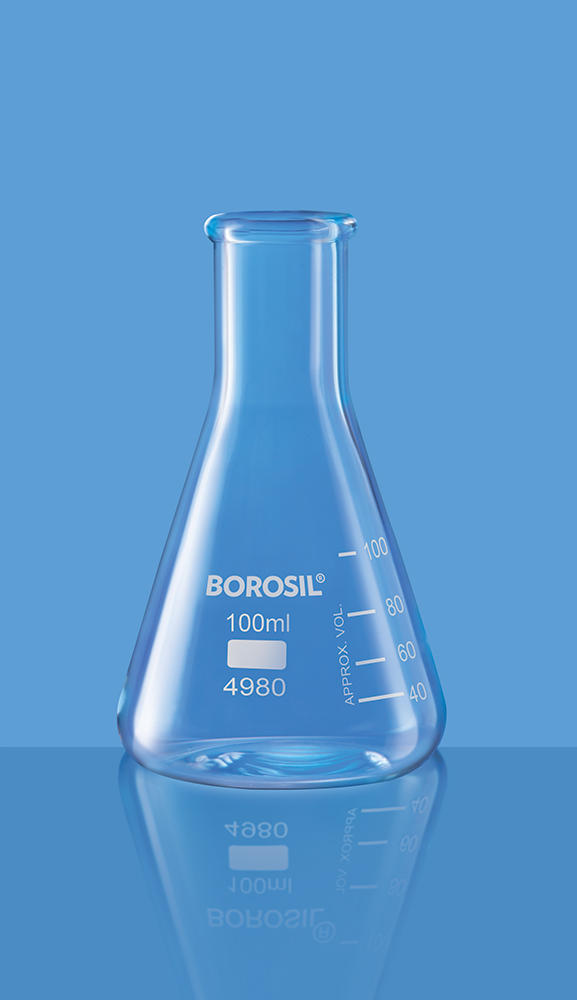 Erlenmeyer Culture Flask